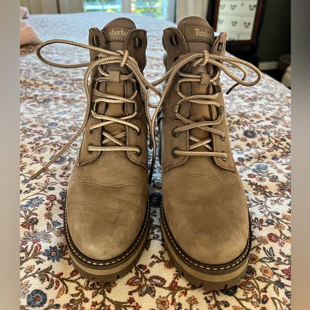 Timberland Courmayeur Valley Leather Boot